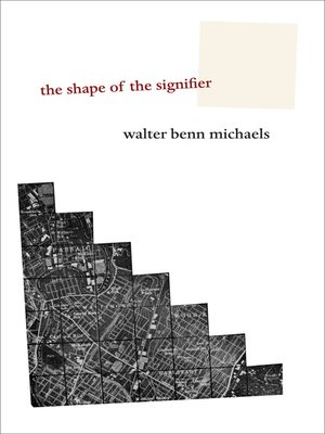 cover image of The Shape of the Signifier
